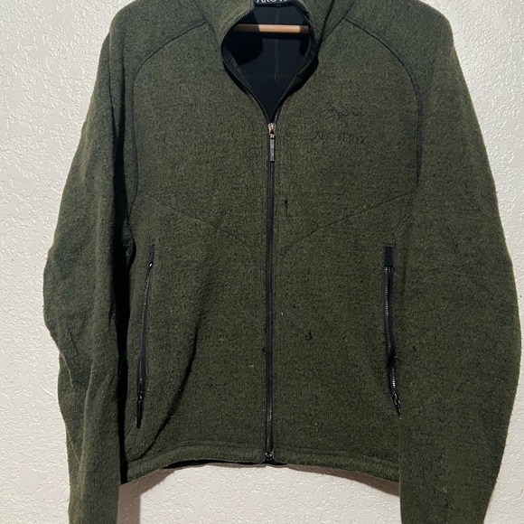 Men's Green Sweater Arc’teryx size M